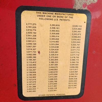 Sperry New Holland 479 Haybine