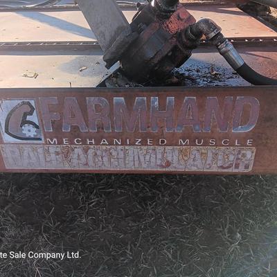 Farmland Bale Accumulator