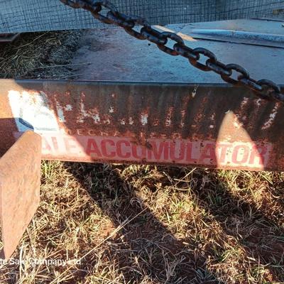 Farmland Bale Accumulator