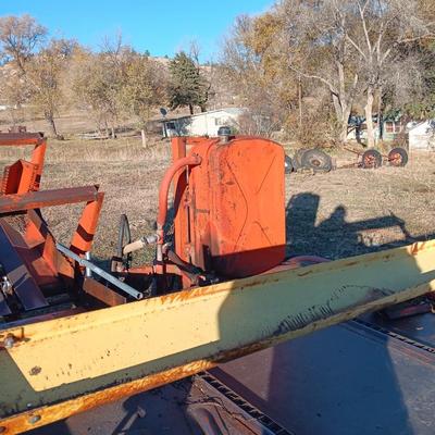 Farmland Bale Accumulator