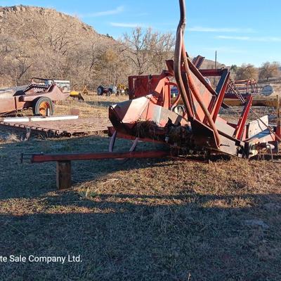 Farmland Bale Accumulator