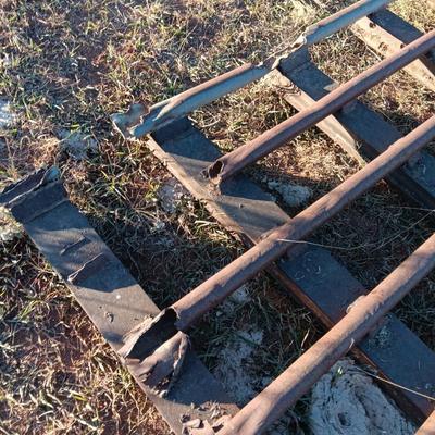 Heavy Duty cattle Guard 65" x 144"