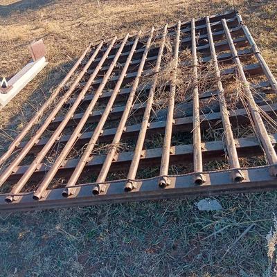 Heavy Duty cattle Guard 65" x 144"