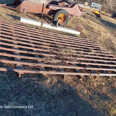 Heavy Duty cattle Guard 65" x 144"