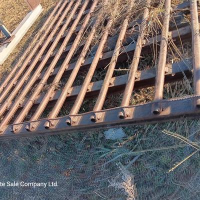 Heavy Duty cattle Guard 65" x 144"