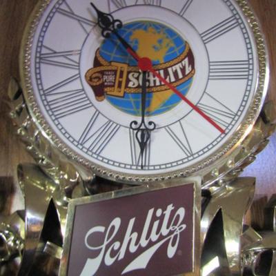 Schlitz Wall Clock- Approx 12