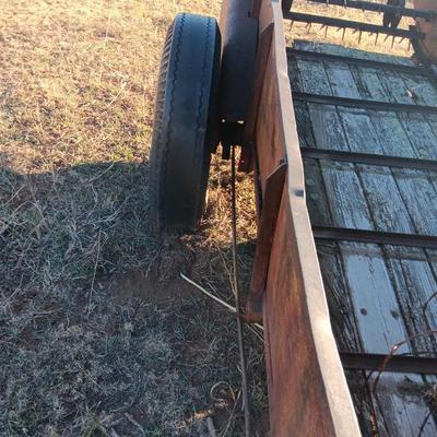 Antique Manure spreader
