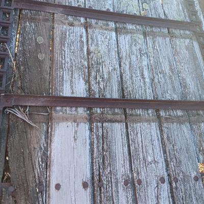 Antique Manure spreader