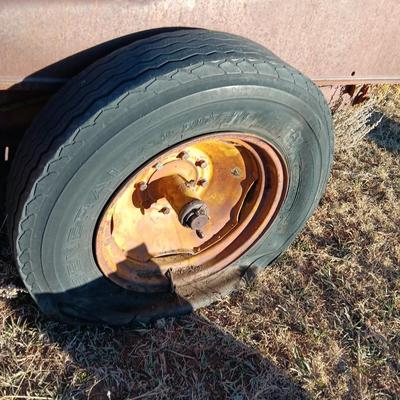 Antique Manure spreader