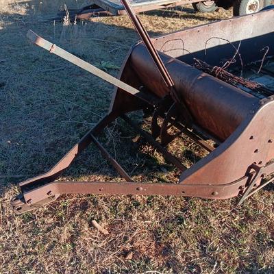 Antique Manure spreader