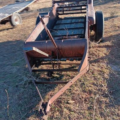 Antique Manure spreader