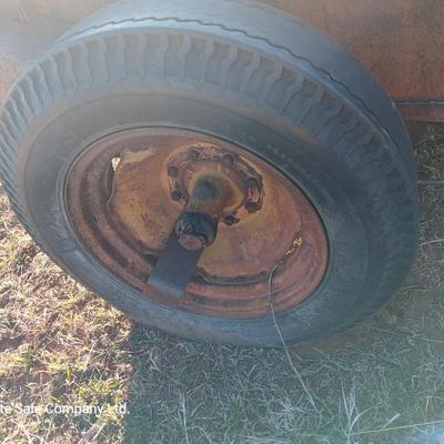 Antique Manure spreader