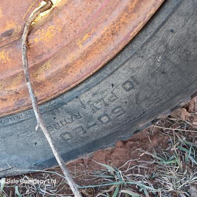 Antique Manure spreader