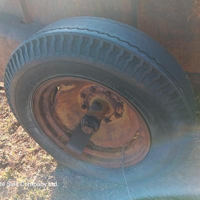 Antique Manure spreader