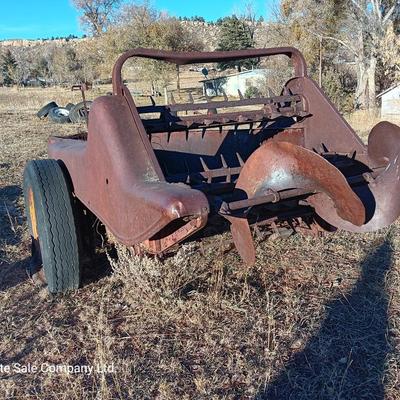 Antique Manure spreader