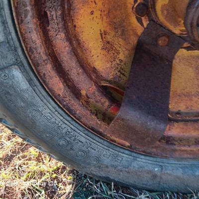 Antique Manure spreader