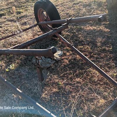 Antique steel framed. Farm implement