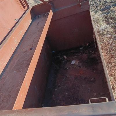 Large steel Knaack Jobmaster Jobsite box