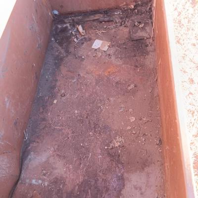 Large steel Knaack Jobmaster Jobsite box