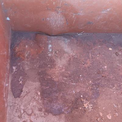 Large steel Knaack Jobmaster Jobsite box