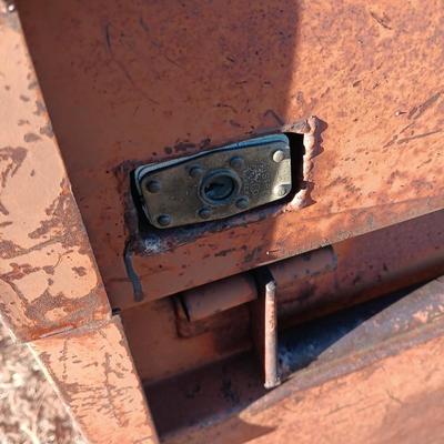 Large steel Knaack Jobmaster Jobsite box