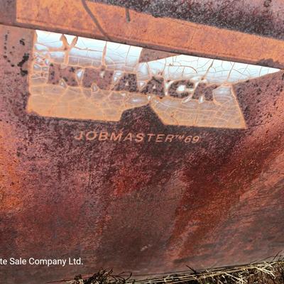 Large steel Knaack Jobmaster Jobsite box