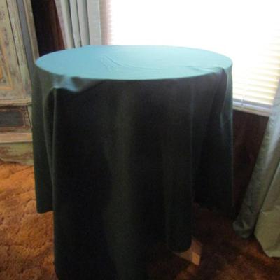 Pressed Wood Accent Table- Approx 23 1/2