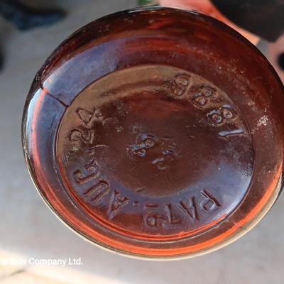 Three vintage bottles Duffy Malt Whisky - Jack Daniels and green Maderd