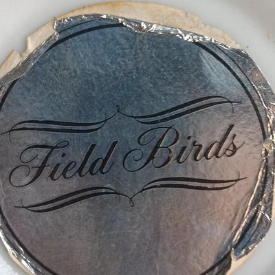 Three vintage decanters Old Charter - Quail -