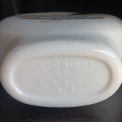 Three vintage decanters Old Charter - Quail -