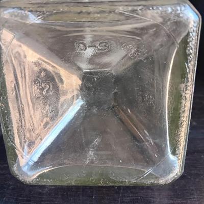 Old Charter bottle and Jim Beam King Kamehameha Decanter