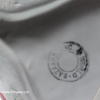 Vintage World Bazars Inc. Santa tea pot