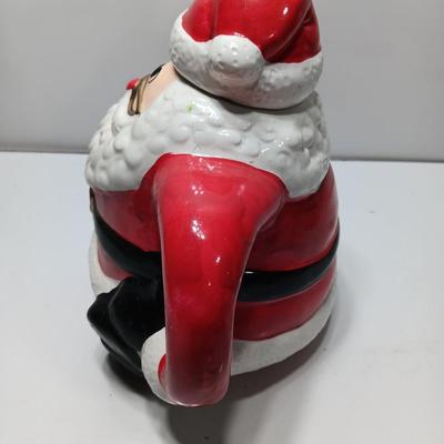 Vintage World Bazars Inc. Santa tea pot