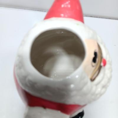 Vintage World Bazars Inc. Santa tea pot