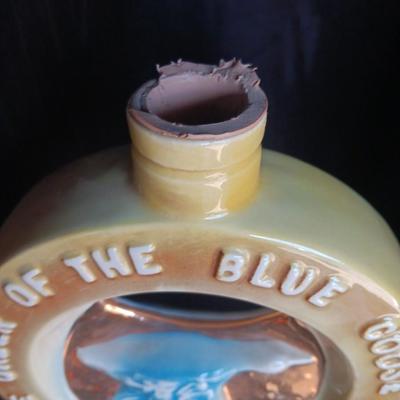 Kentucky Straight Burbon Honorable Order of the Blue Goose International decanter