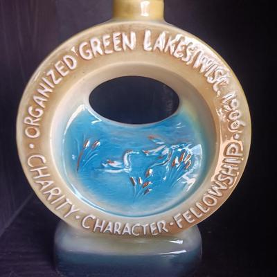 Kentucky Straight Burbon Honorable Order of the Blue Goose International decanter