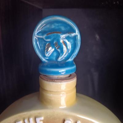 Kentucky Straight Burbon Honorable Order of the Blue Goose International decanter