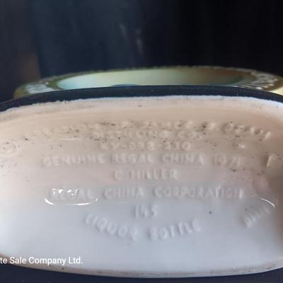 Kentucky Straight Burbon Honorable Order of the Blue Goose International decanter