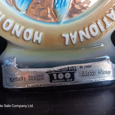 Kentucky Straight Burbon Honorable Order of the Blue Goose International decanter