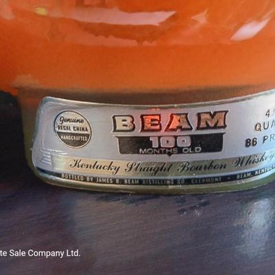 Jim Beam 1972 Jim Beam Democratic election Football Decanter