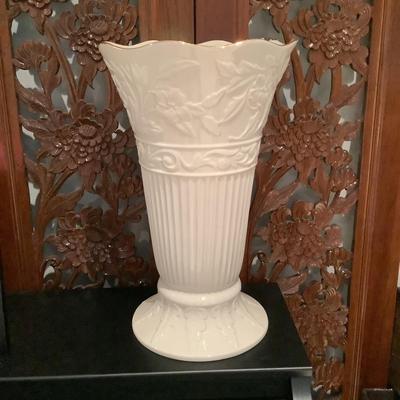285 Large 16" Lenox Vase