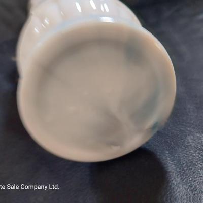 Rothschild Napoleon bottle and a Milk glass swirl Beams choice Decanter with prince Albert tin