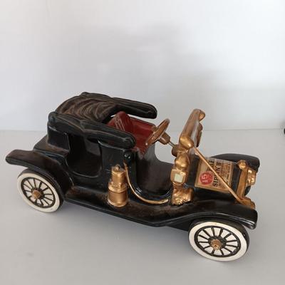 Double Springs Rare Old Whiskey 1910 Ford porcelain bottle Collector Series