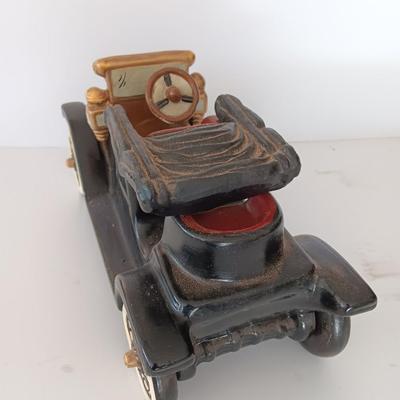 Double Springs Rare Old Whiskey 1910 Ford porcelain bottle Collector Series