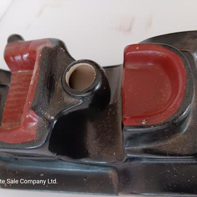 Double Springs Rare Old Whiskey 1910 Ford porcelain bottle Collector Series