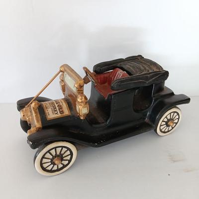 Double Springs Rare Old Whiskey 1910 Ford porcelain bottle Collector Series