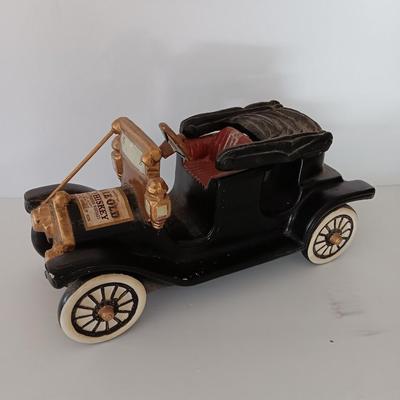 Double Springs Rare Old Whiskey 1910 Ford porcelain bottle Collector Series