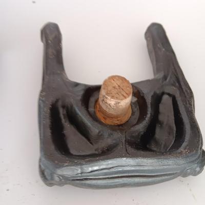 Double Springs Rare Old Whiskey 1910 Ford porcelain bottle Collector Series