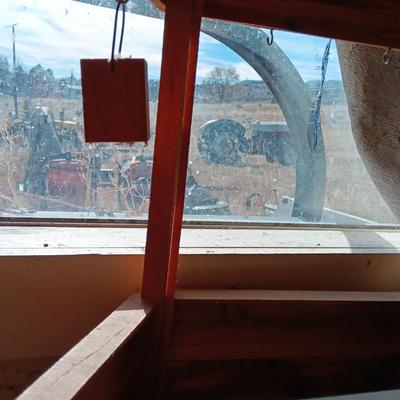 Awesome Wooden Gazebo for Barbies bird feeder or Decor!