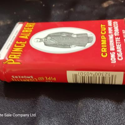 Two Prince Albert tins